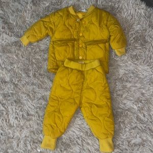 Puffer Sweatsuit